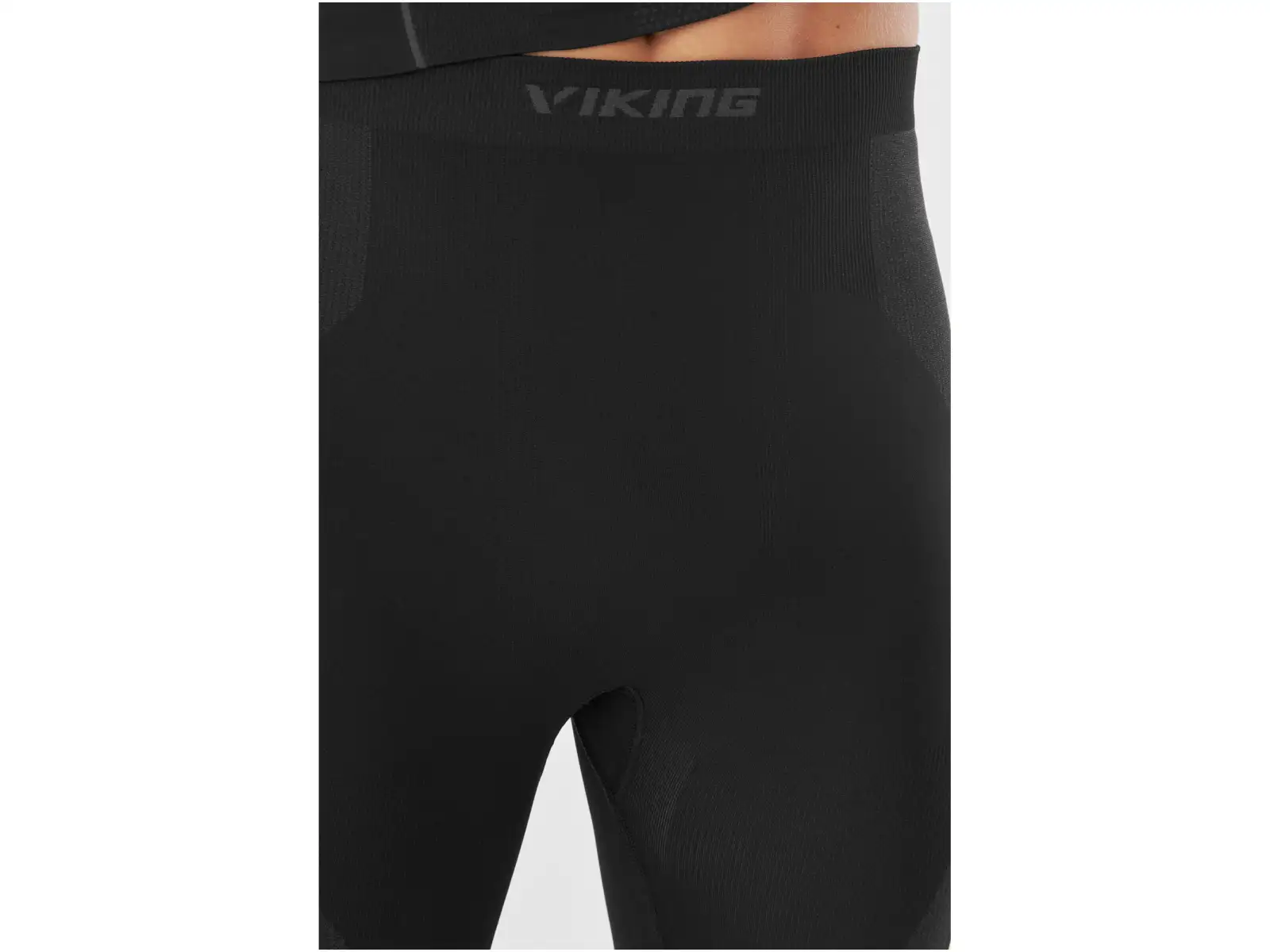 Viking Eiger Herren Thermohose schwarz