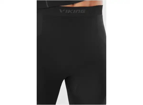 Viking Eiger Herren Thermohose schwarz