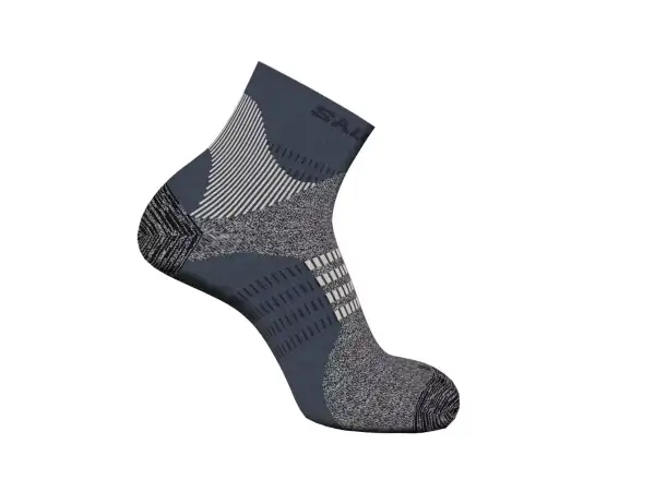 Salomon X Ultra Quarter Socken Olive/Grau