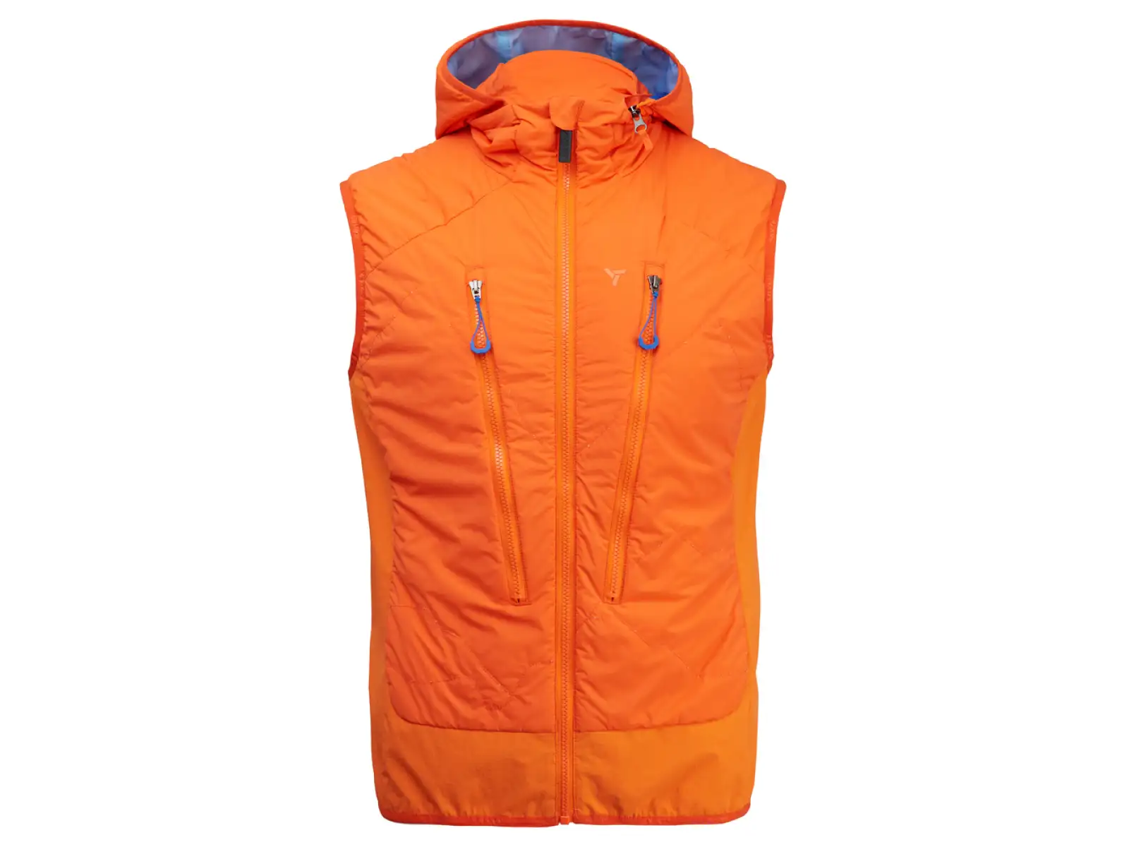 Silvini Polaro Herren Skitourenweste Tiger/Blau