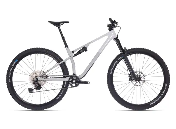 Superior XF 9.6 DC Mountainbike Gloss Grey/Light Grey