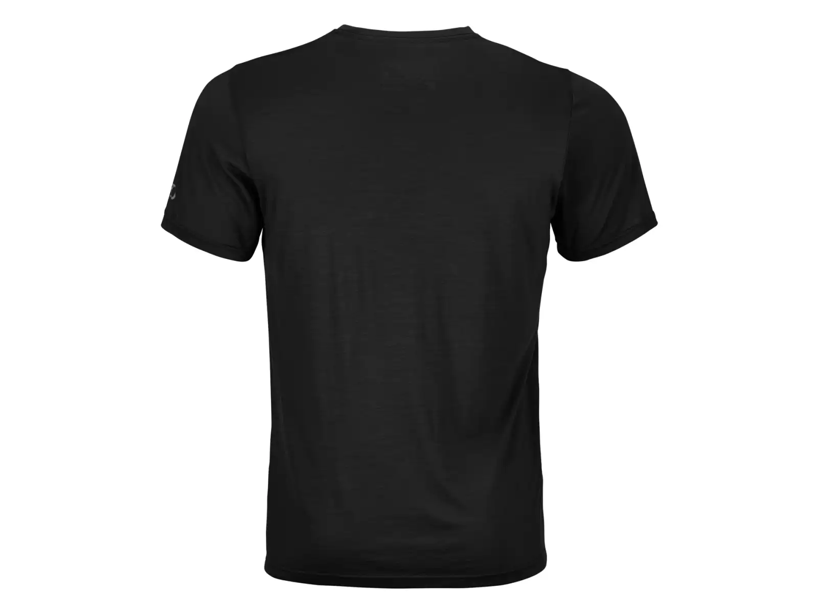 Ortovox 120 Cool Tec Mtn Stripe Herren T-Shirt Black Raven