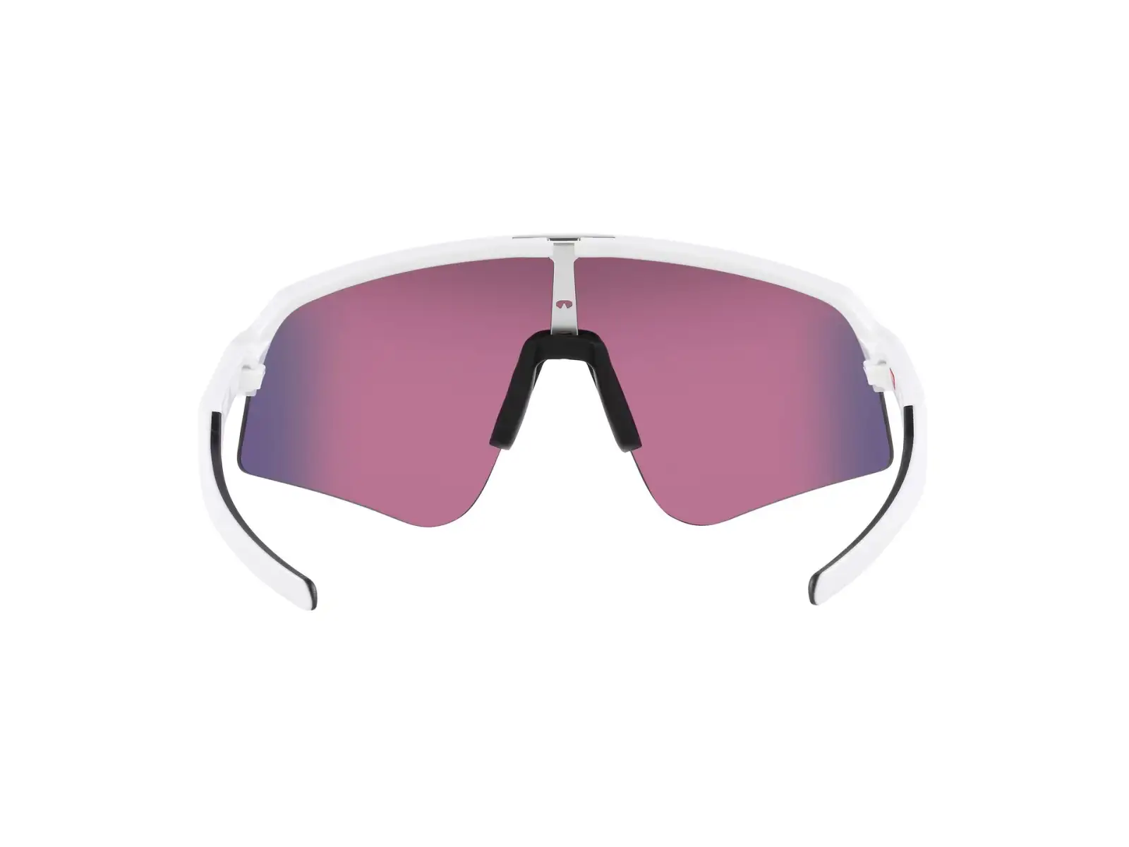 Oakley Sonnenbrille – Sutro Lite Sweep Matte White/Prizm Road