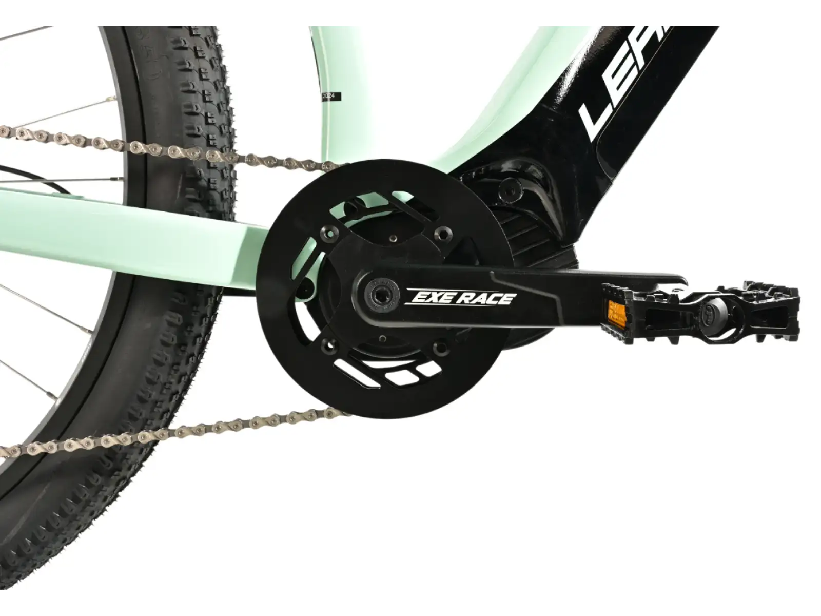 Leader Fox Swan 29 720Wh Damen E-Mountainbike grün