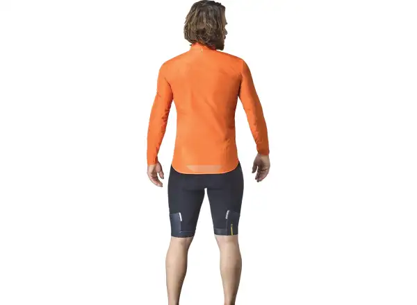Mavic Cosmic H2O Herrenjacke rot orange