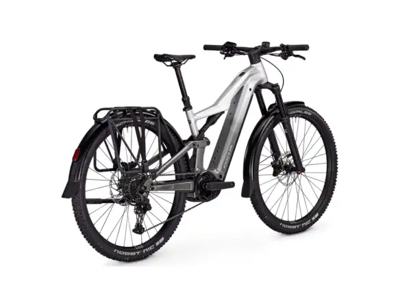 Focus E-Mountainbike – Thron2 6.7 EQP 600 Wh Nepalsilver/Steelgrey