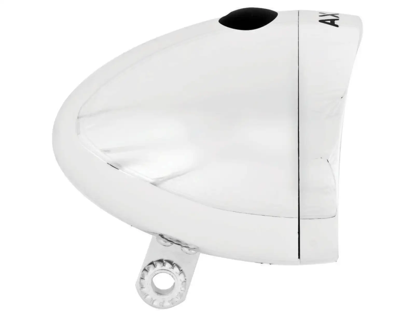 AXA Licht Classic Battery silberfarben