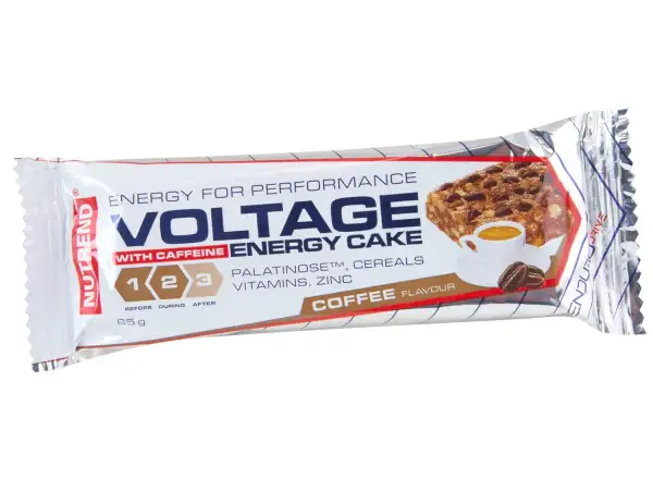 Nutrend Riegel Voltage Energy Cake 65g Kaffee mit Koffein