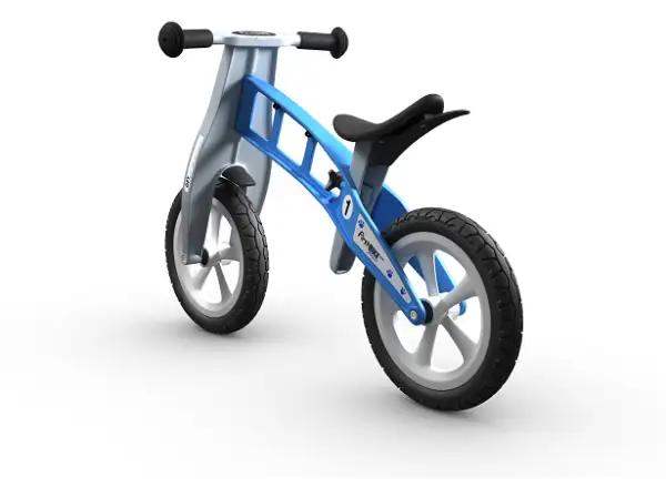 First Bike BASIC LIGHT BLUE Kinderlaufrad ohne Bremse