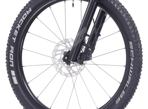 Superior TEAM 24 Kinderfahrrad Gloss Brushed Alu / Rainbow Black