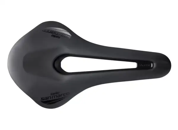 Selle San Marco Shortfit 2.0 Open-Fit Sport Narrow Sattel Schwarz