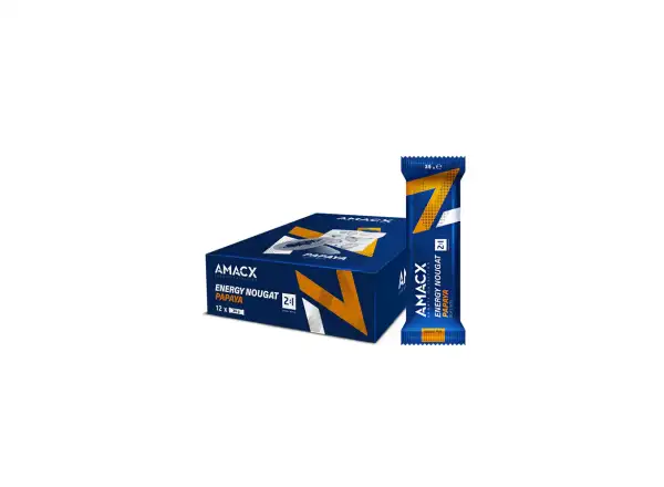 Amacx Energy Nougat Energieriegel 12 x 37 g