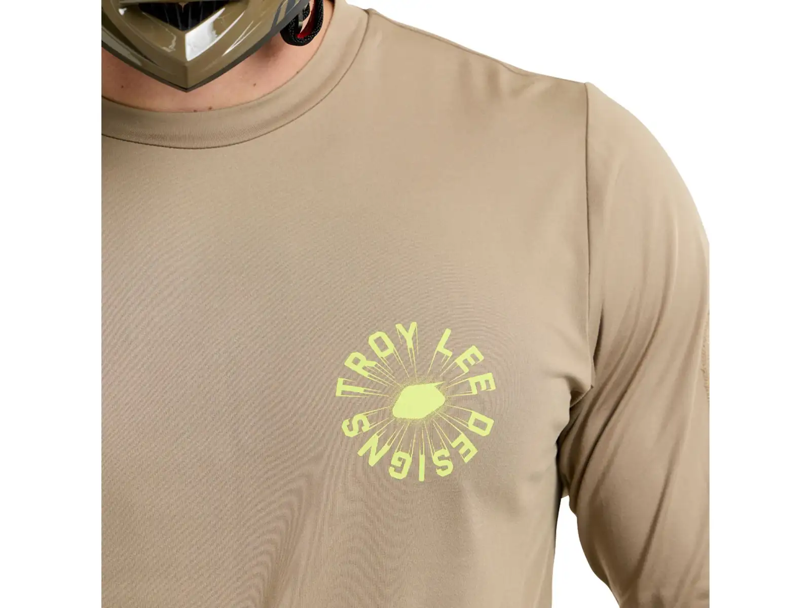 Troy Lee Designs Ruckus Ride Tee Herren-Trikot langarm The Fuzz Timber