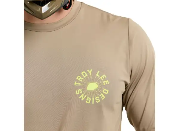 Troy Lee Designs Ruckus Ride Tee Herren-Trikot langarm The Fuzz Timber