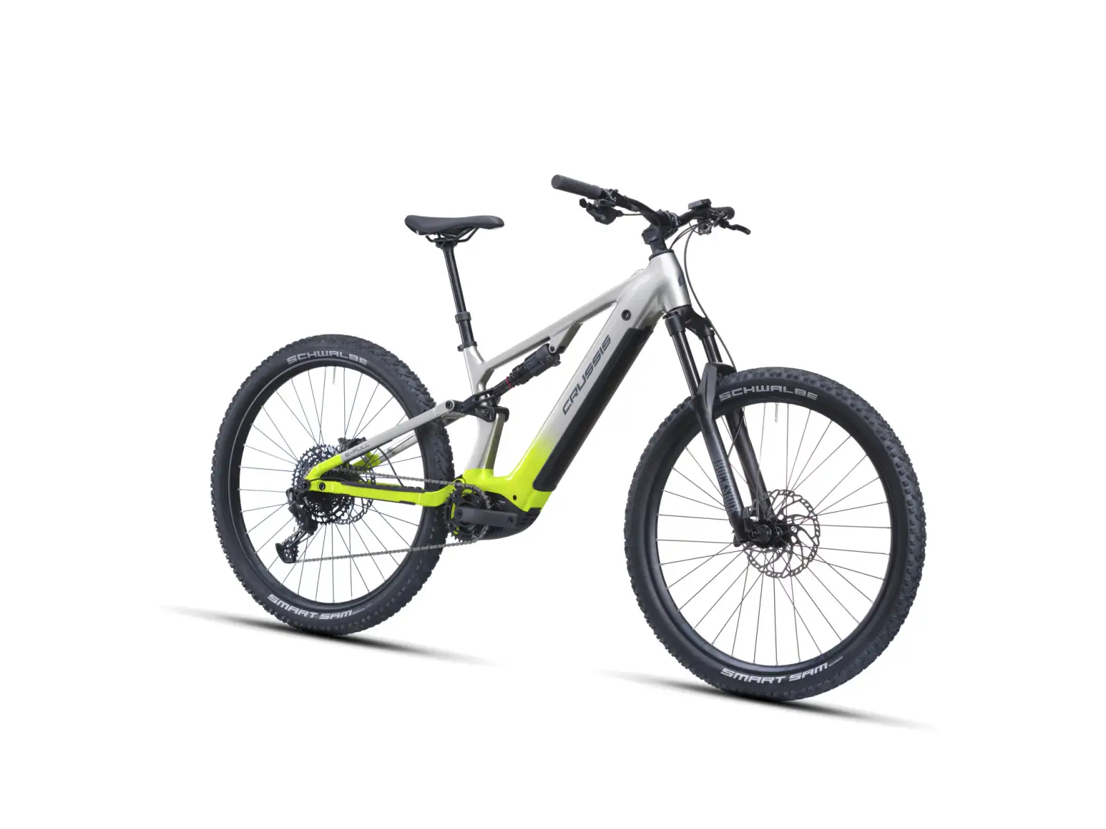 Crussis e-Full 9.12-(800) vollgefedertes E-Bike