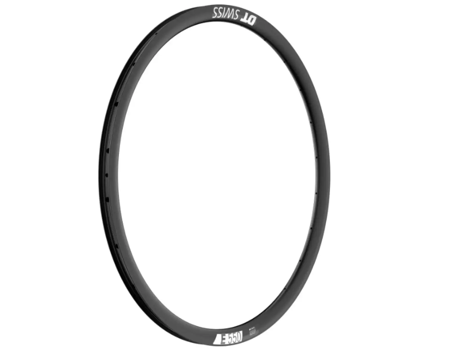 DT Swiss E 550 road endurance Felge schwarz
