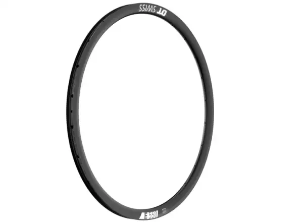 DT Swiss E 550 road endurance Felge schwarz