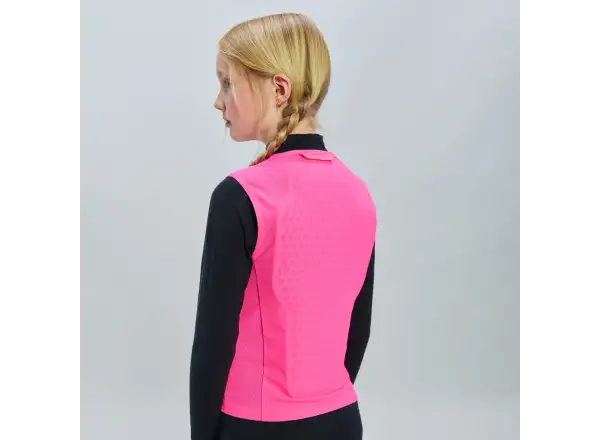 POC POCito VPD Air Vest Rückenschutz Fluoreszierendes rosa