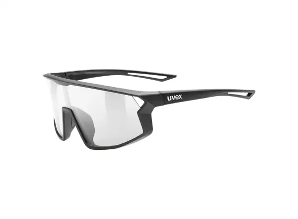 Uvex Skyryse JR. Kinderbrille Black MAtt/Clear