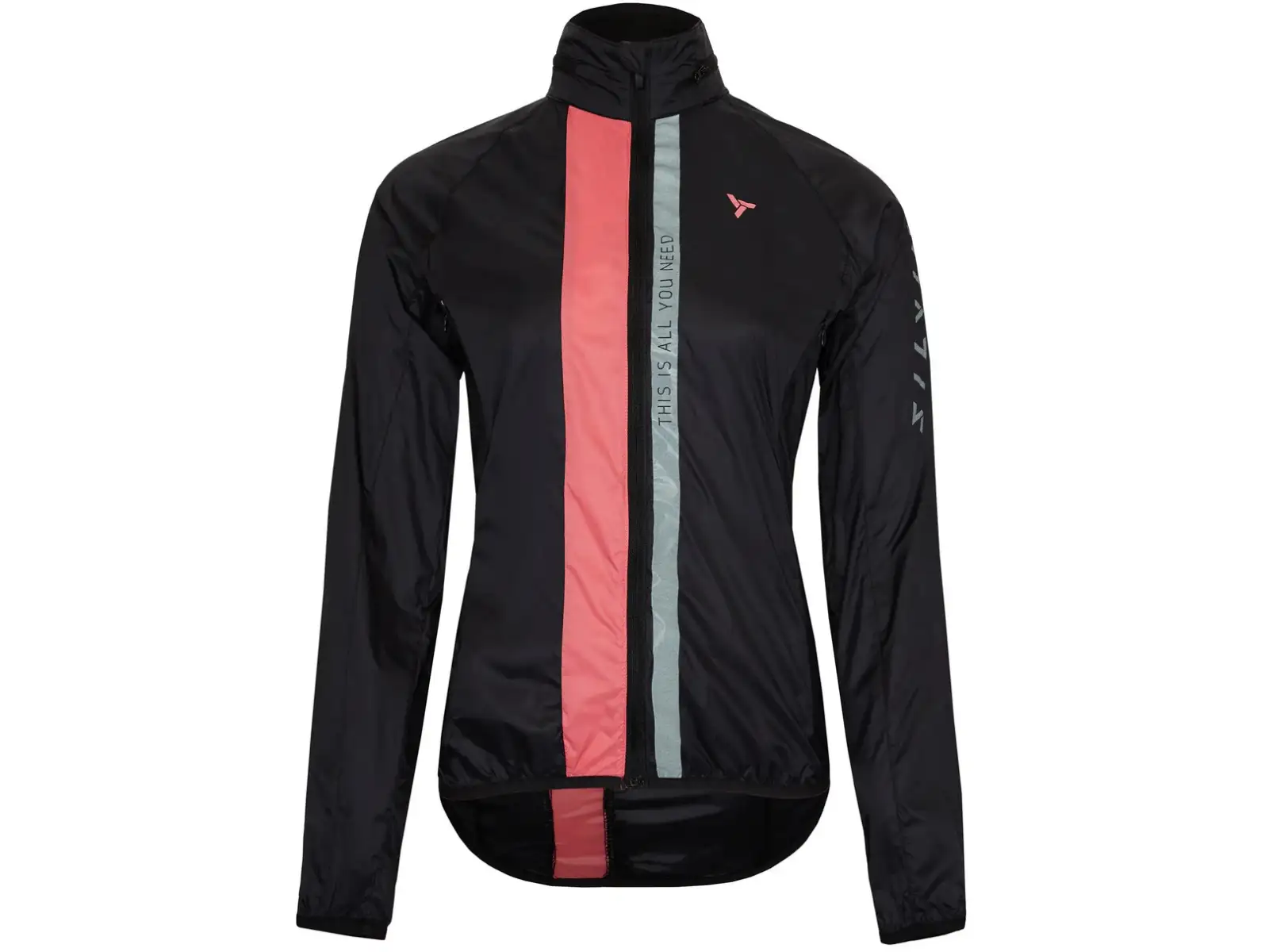 Silvini Gela Damenjacke Black/Coral