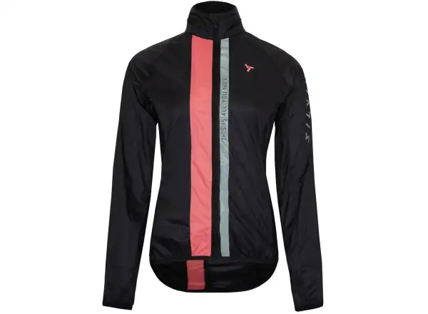 Silvini Gela Damenjacke Black/Coral