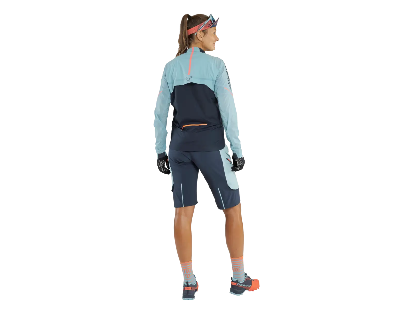 Dynafit Ride Wind Damen Radjacke Marineblau