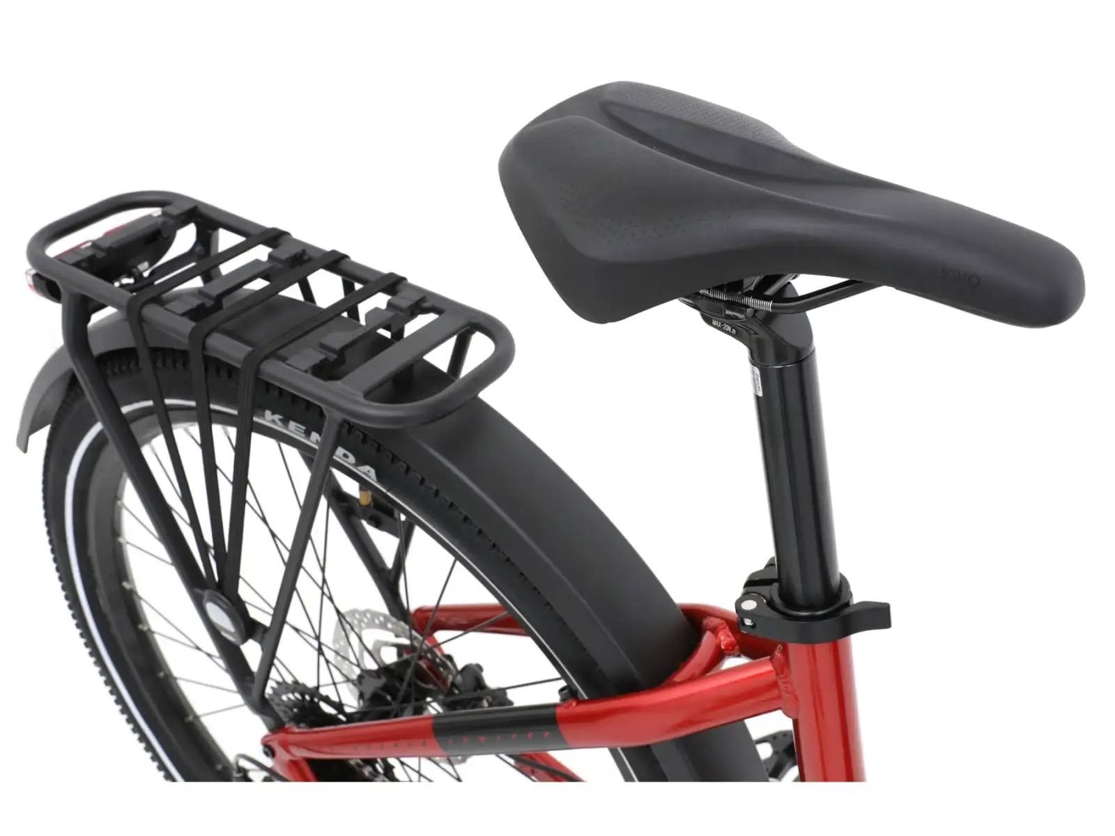 APACHE Rio Grande 3 MX 720 Wh Tiefeinsteiger E-Bike rot