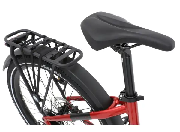 APACHE Rio Grande 3 MX 720 Wh Tiefeinsteiger E-Bike rot