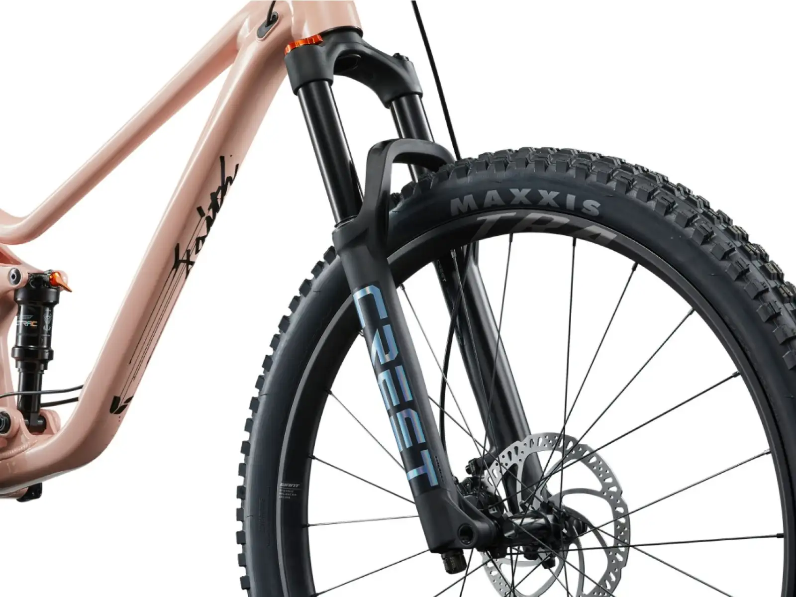 Liv Faith Kinder-Fully-Fahrrad in Radiant Pink