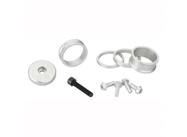 Wolf Tooth eloxierter Farbkit in Silber