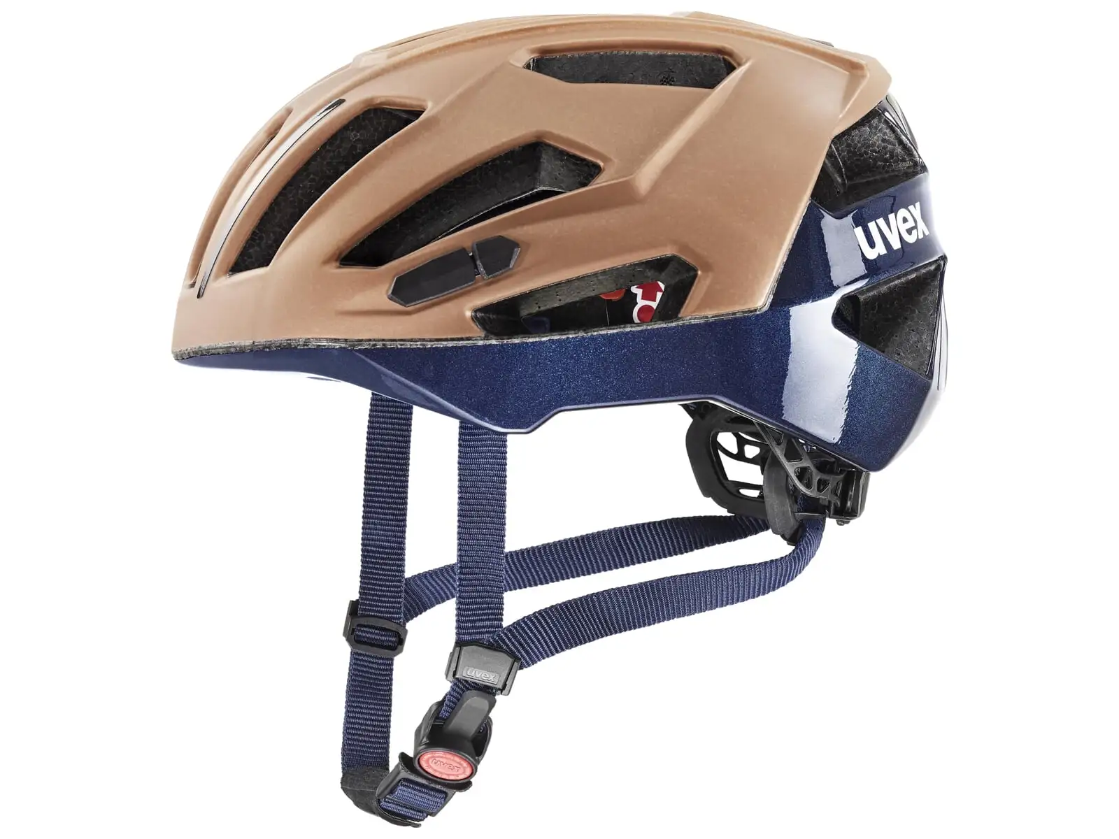 Uvex Gravel X Helm Hasel/Deep Space Matt