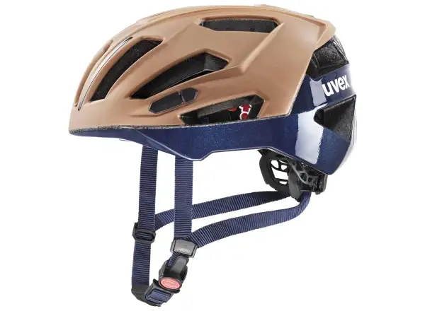 Uvex Gravel X Helm Hasel/Deep Space Matt