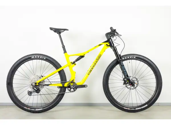 Cannondale Scalpel Carbon 4 Mountainbike Race Yellow Gr. L GEPRÜFT