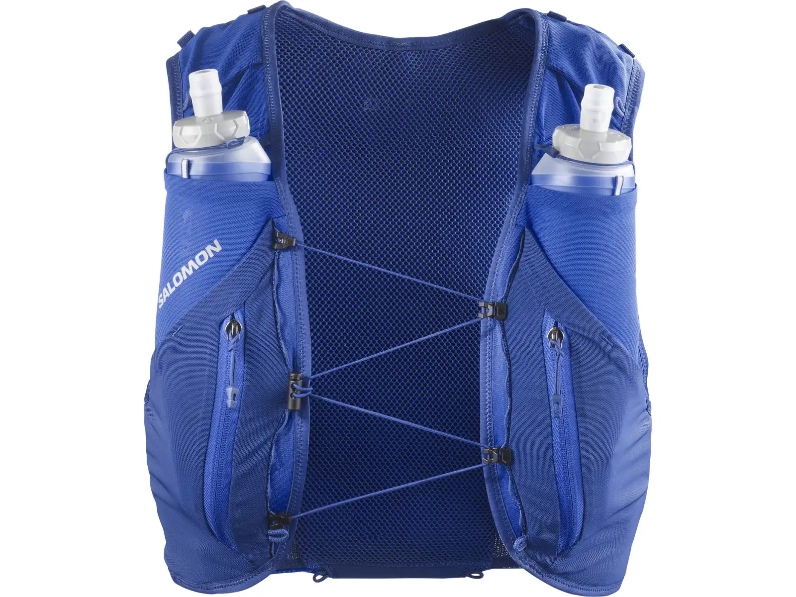 Salomon ADV Skin 12 Set Laufweste Nautical Blue/Limoges