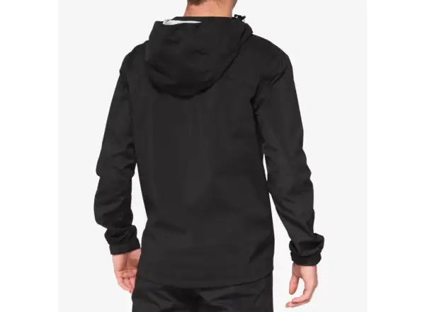 100 % Hydromatic Herrenjacke Schwarz