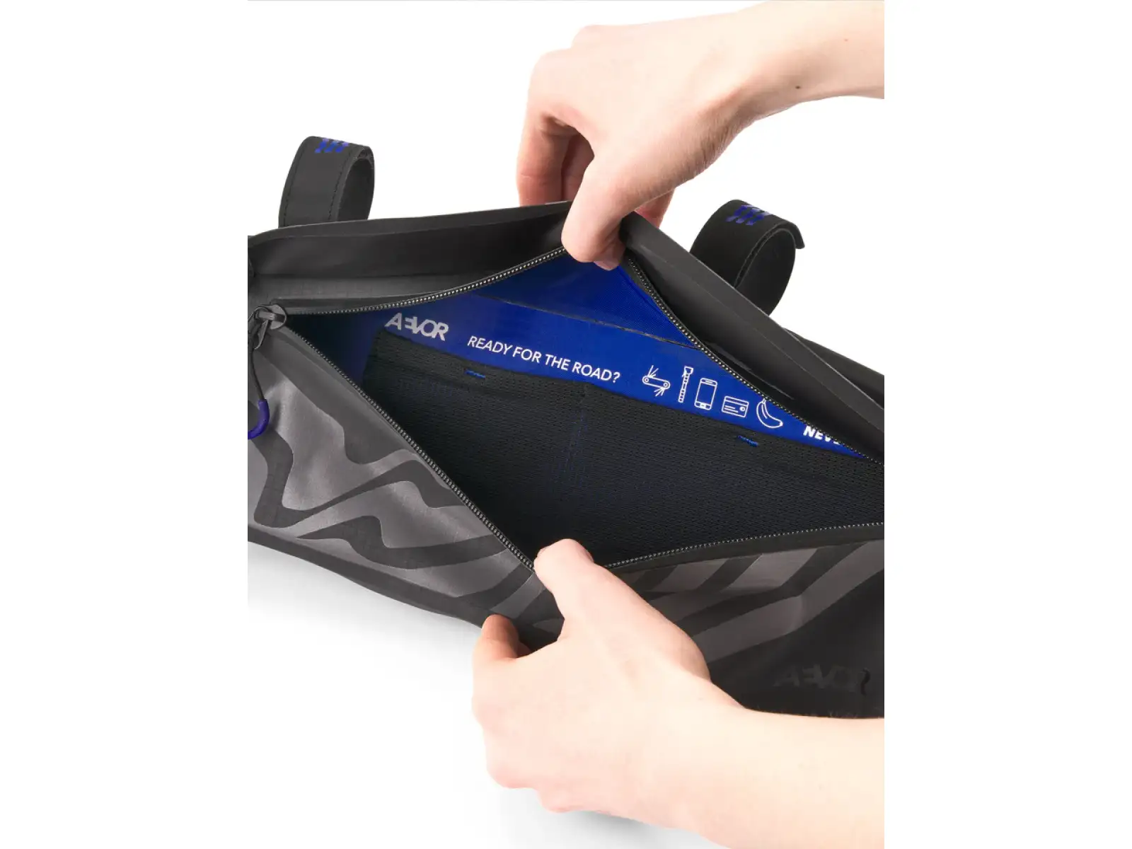 Aevor Frame Pack Rahmentasche 3,3 l Road Proof Black