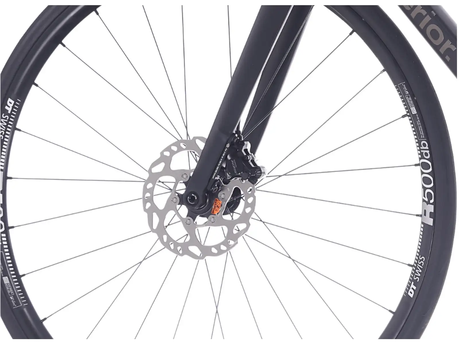 Superior RR 9.4 Rennrad Matte Carbon / Black