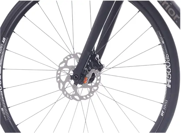 Superior RR 9.4 Rennrad Matte Carbon / Black