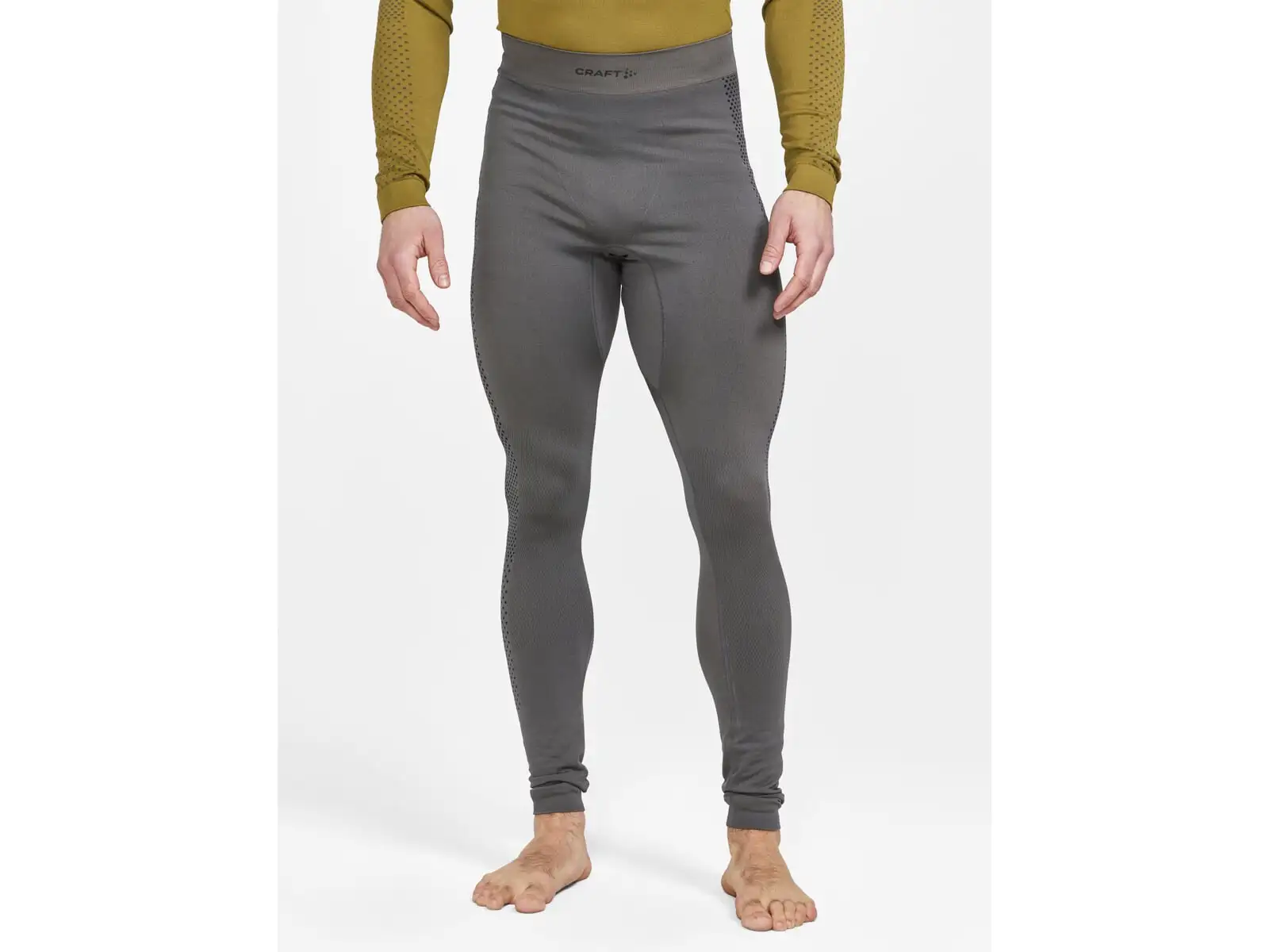 Craft ADV Warm Intensity Herrenunterhose grau