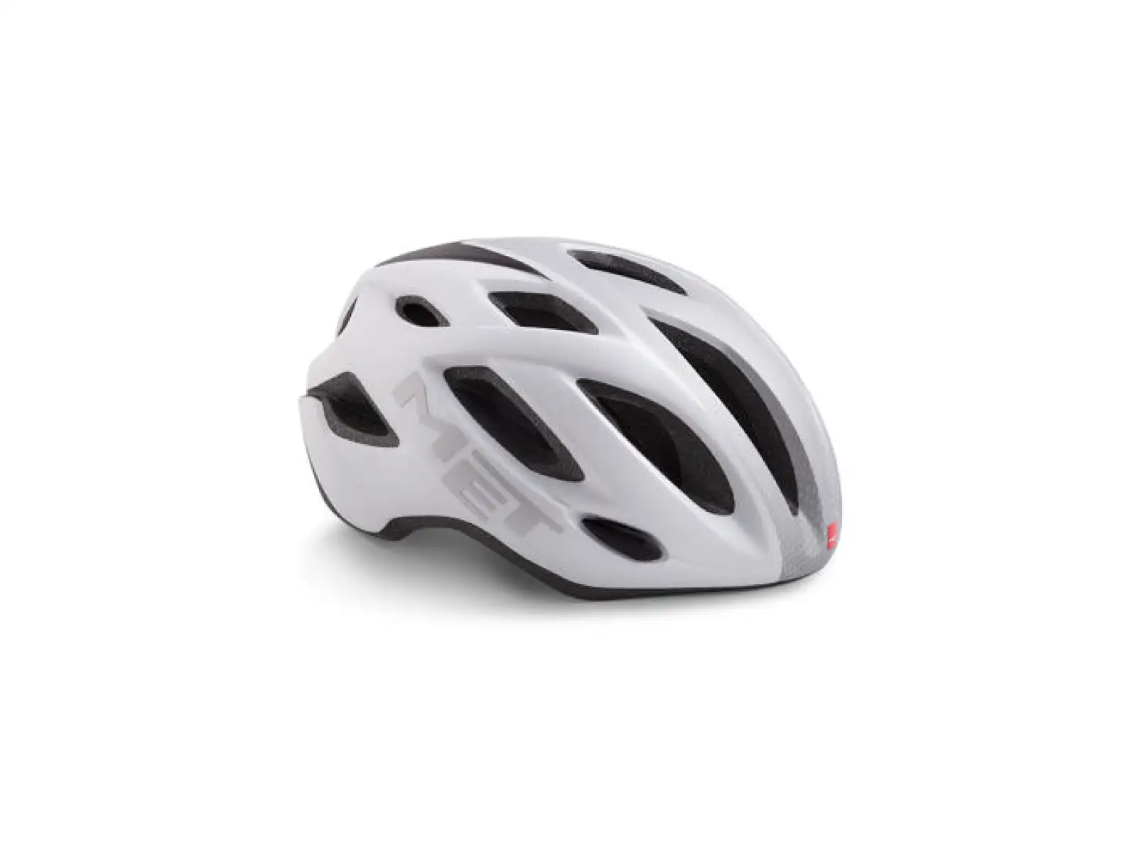 MET Idolo Helm Weiß/Silber Größe 60-64cm