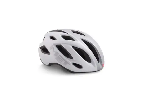 MET Idolo Helm Weiß/Silber Größe 60-64cm