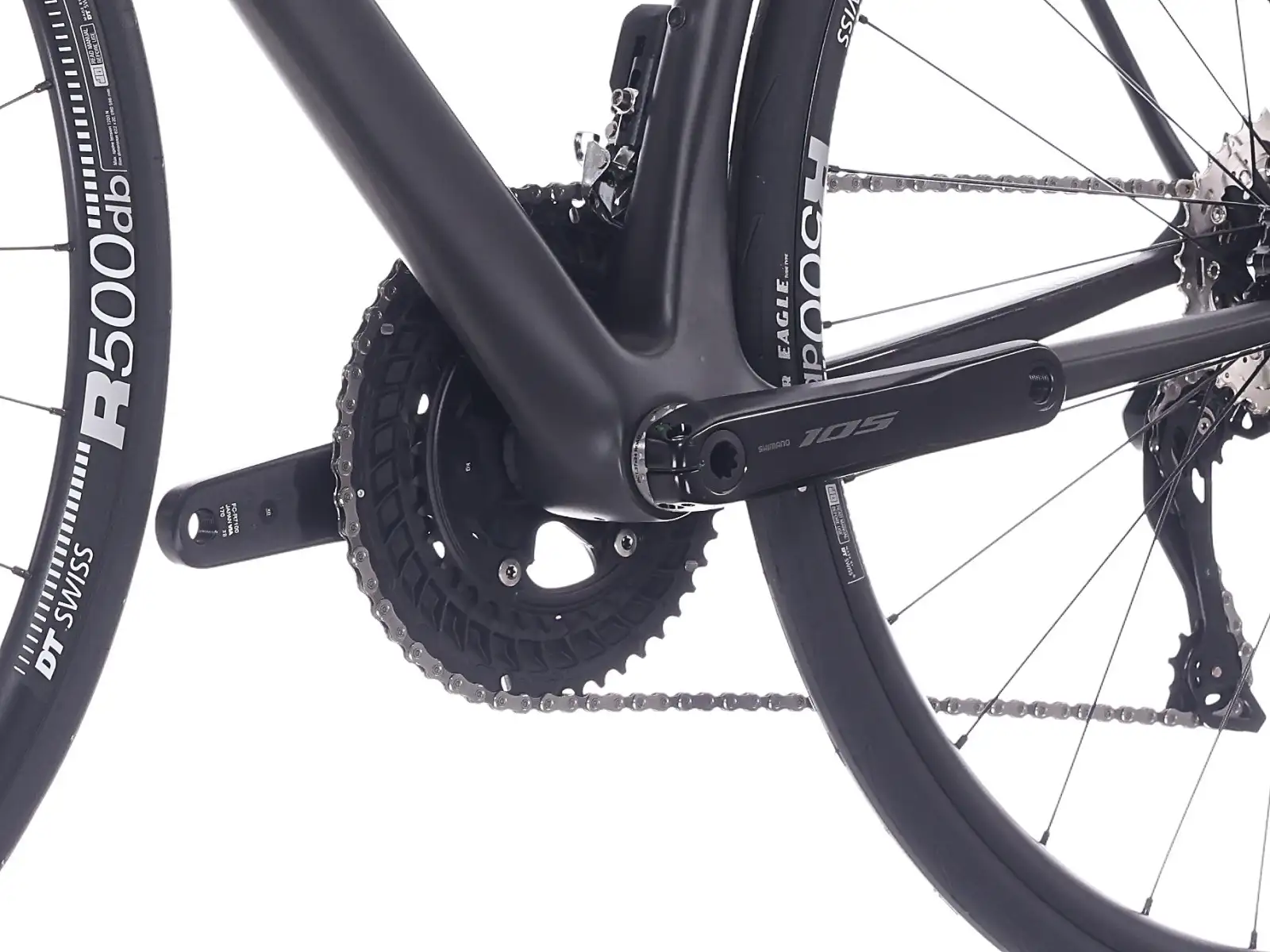 Superior RR 9.5 Rennrad Matte Carbon / Black