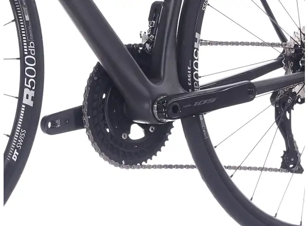Superior RR 9.5 Rennrad Matte Carbon / Black