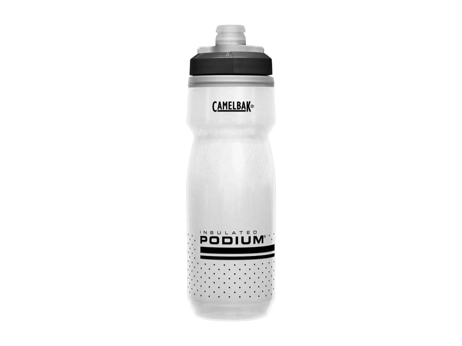 Camelbak Podium Chill Bottle Flasche Weiß/Schwarz