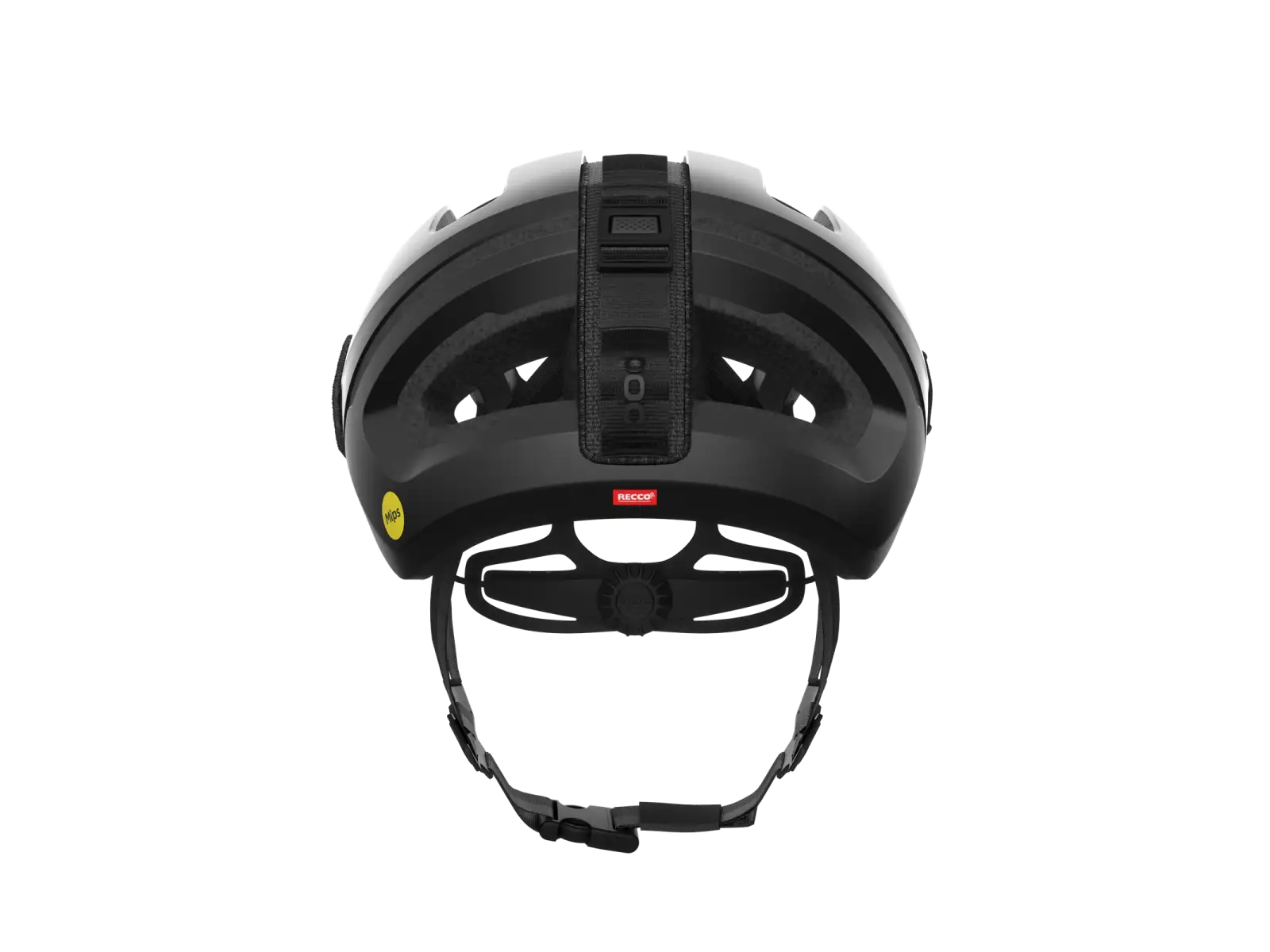 POC Omne Ultra MIPS Gravel Helm Uranium Black Matt