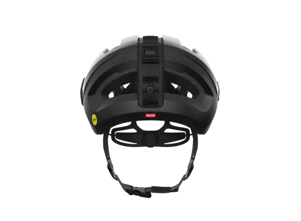 POC Omne Ultra MIPS Gravel Helm Uranium Black Matt