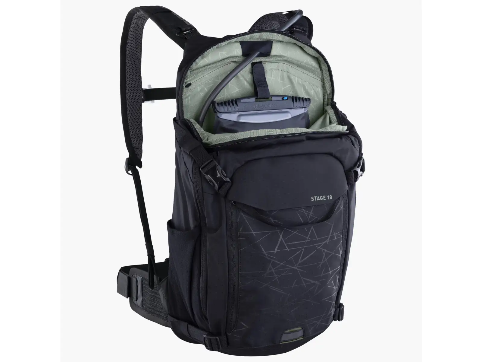 Evoc Stage 18 l Rucksack Black