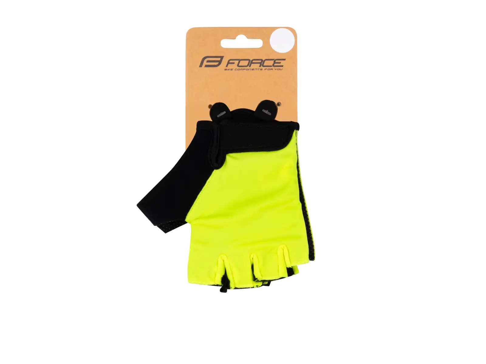 Force Fun Kinderhandschuhe fluo