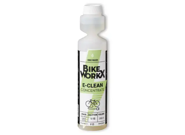Bikeworkx E-Clean Konzentrat_Spender 250ml