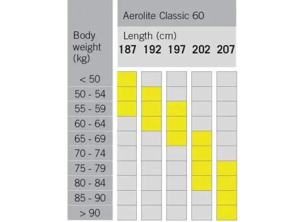 Fischer Aerolite Classic 60 Langlaufski + Bindung Control Step